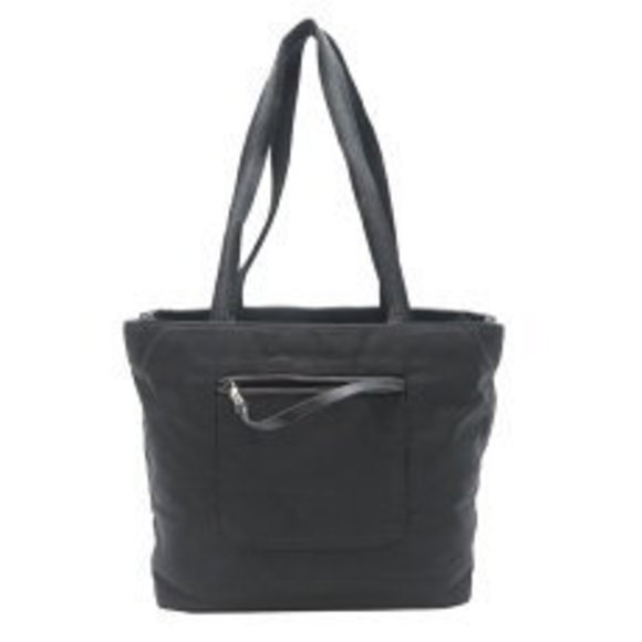 Prada Nylon Nero Black Bag Tote - Picture 1 of 9